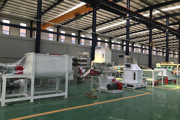 1 Ton Poultry Feed Production Line